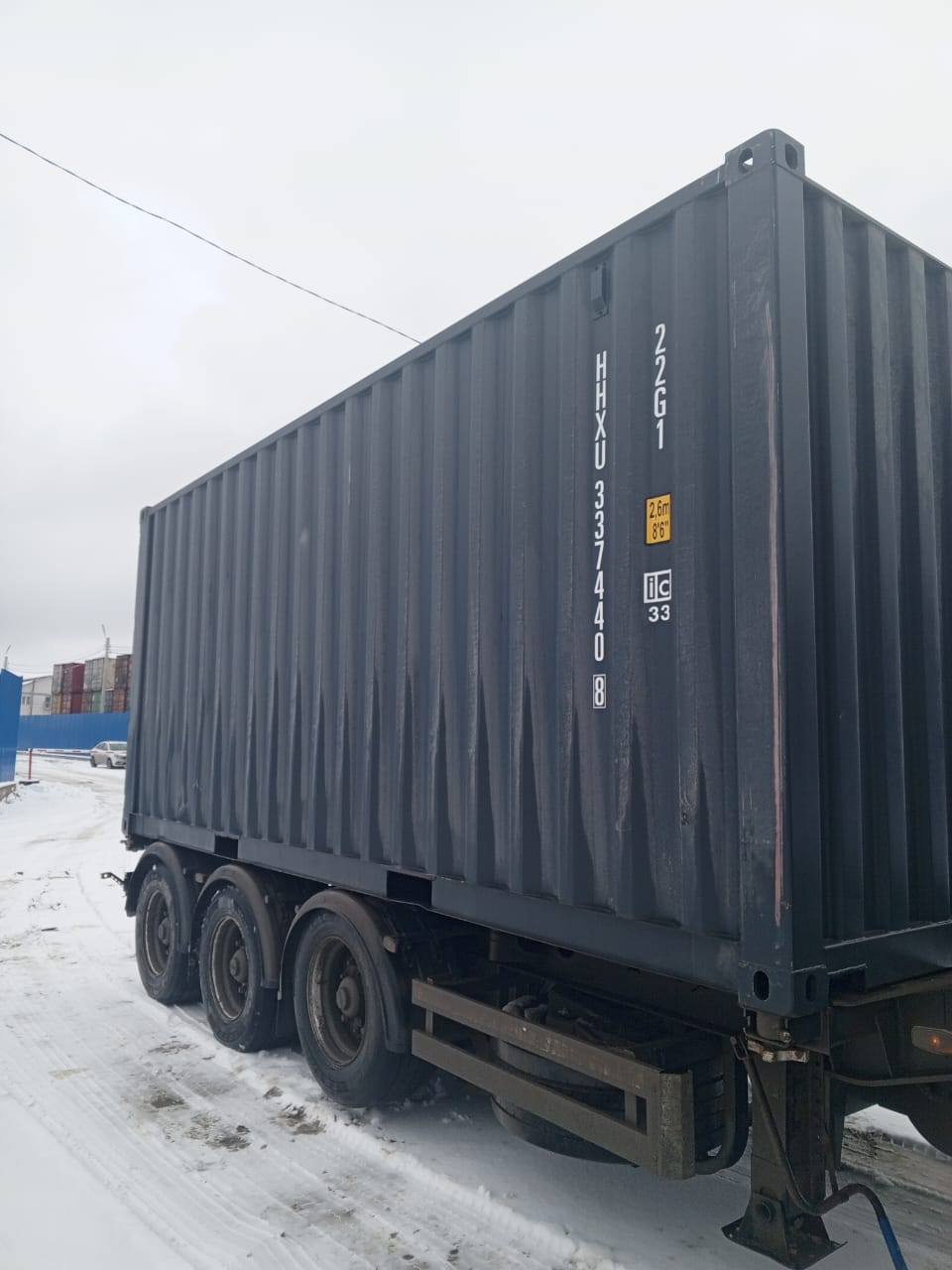 Морской контейнер HHXU3374408